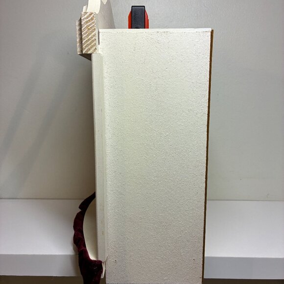 Elvis Presley On Stage White With Red Curtain Holds A Mini McCormick Decanter - Picture 4 of 7